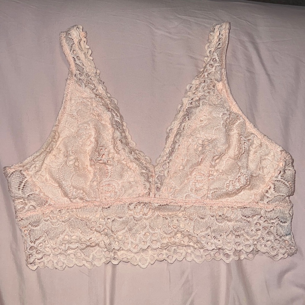 Aerie V neck/back bralette